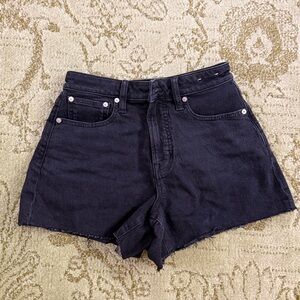 The Curvy Perfect Vintage Jean Short in Lunar Wash